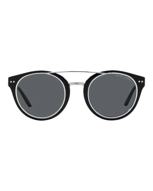 Ralph Lauren Black Men's Sunglasses Rl 8210 for men