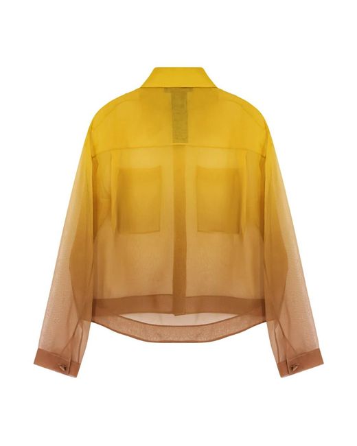 Max Mara Hemden in het Yellow