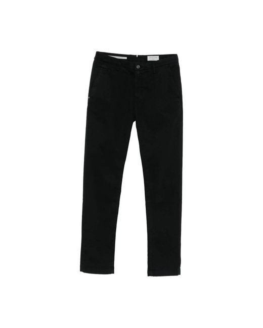 Chinos Jacob Cohen pour homme en coloris Black