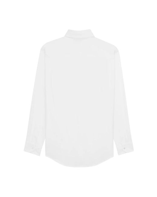 Saint Laurent White Formal Shirts for men