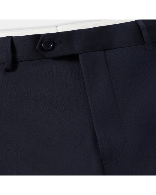 Brooks Brothers Blue Suit Trousers for men