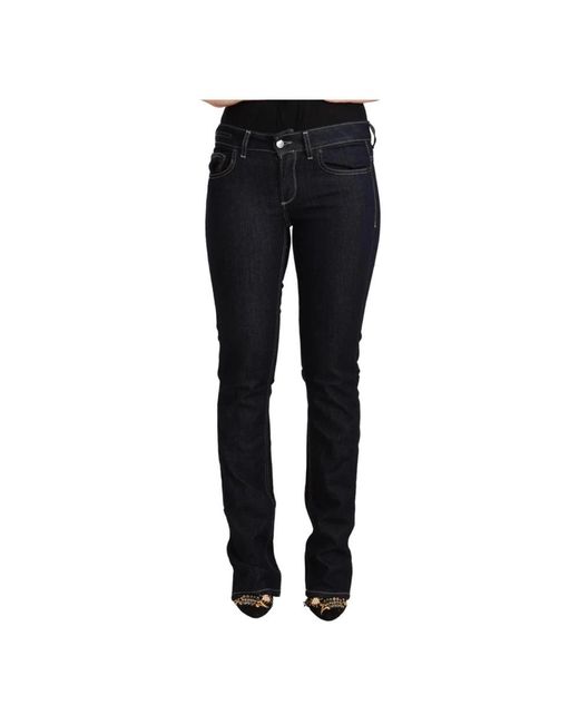 Slim-fit jeans di Gianfranco Ferré in Black