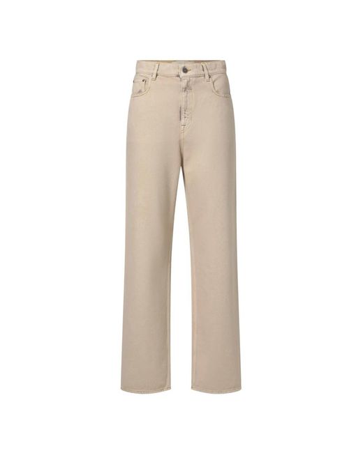 Golden Goose Deluxe Brand Natural Wide Jeans