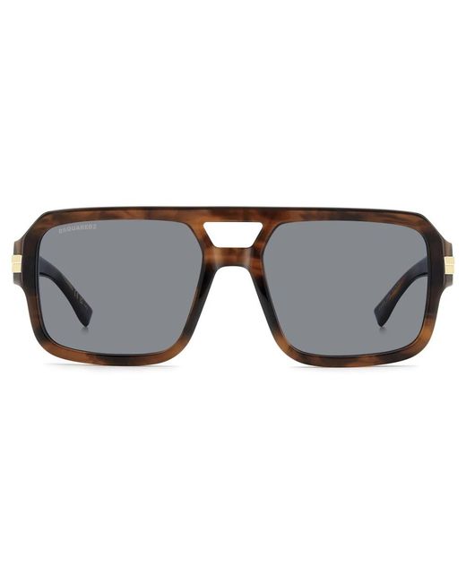DSquared² D2 0197/S in het Black voor heren