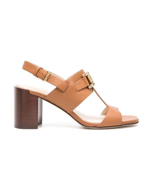 High Heel Sandals Tod's en coloris Brown