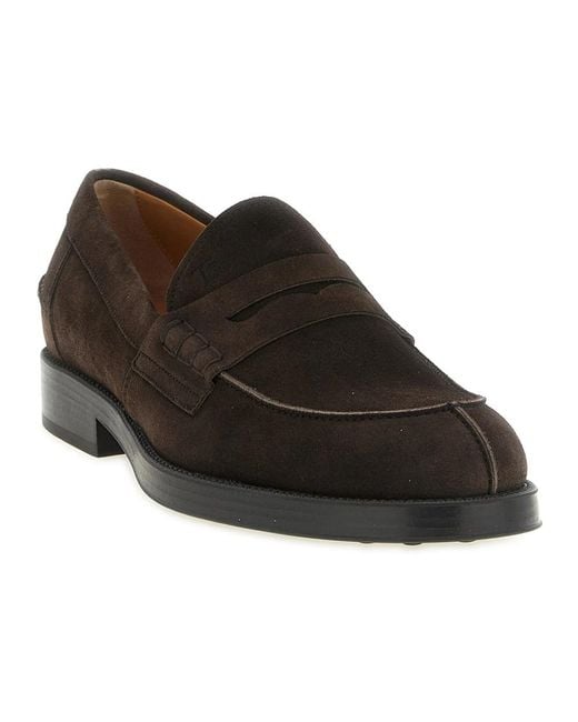 Tod's Black Loafers for men