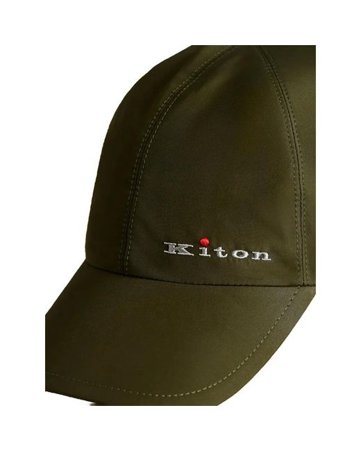 Caps Kiton de hombre de color Green