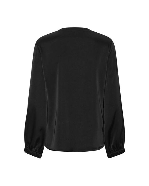 Blouses Karmamia en coloris Black
