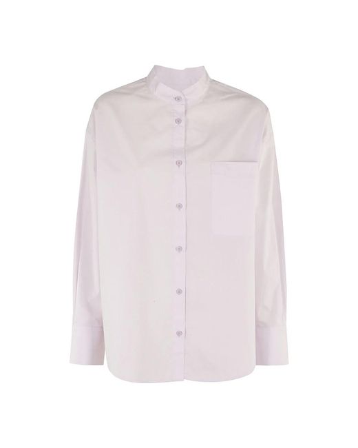 Blouses & shirts > shirts Roberto Collina en coloris Pink