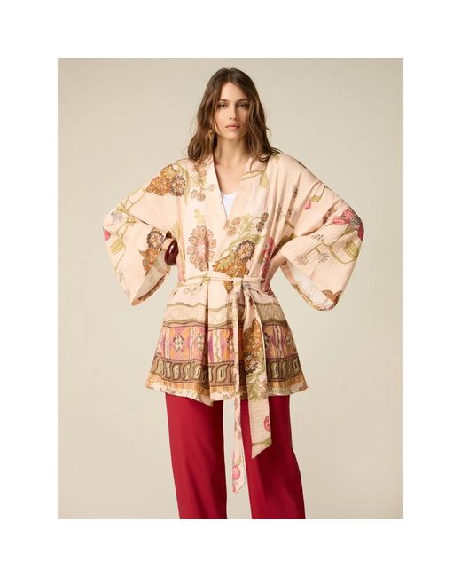 Kimonos Oltre de color Brown