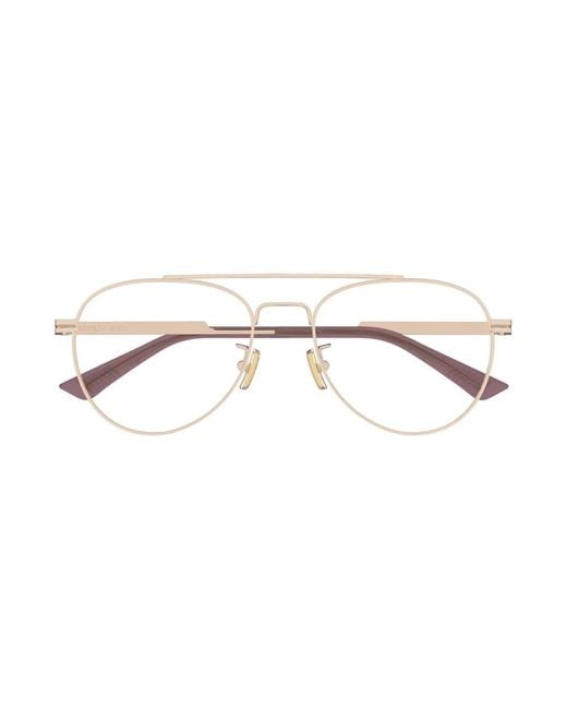 Bottega Veneta Metallic Glasses