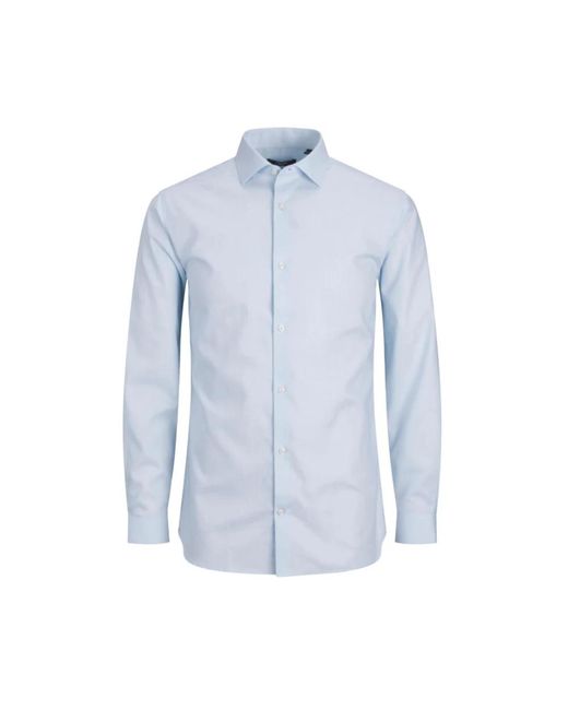 Jack & Jones Blue Formal Shirts for men