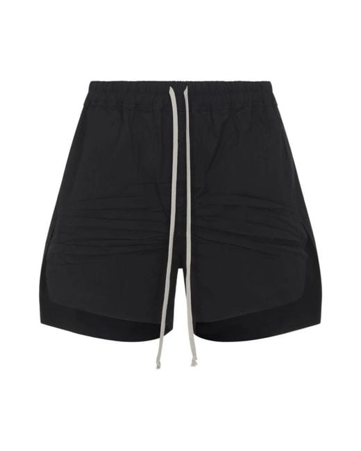 Rick Owens Black Casual Shorts for men
