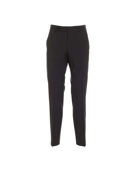 Karl Lagerfeld Black Suit Trousers