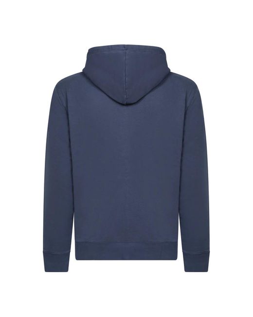 Maison Kitsuné Blue Hoodies for men