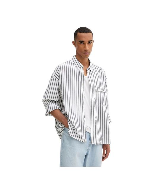 Levi's Casual Hemden in het White voor heren