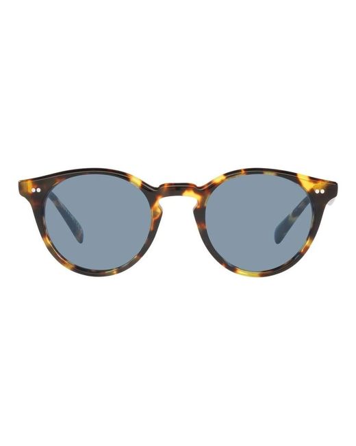 Oliver Peoples Blue Sunglasses
