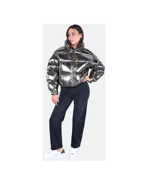 Michael Kors Gray Winter Jackets