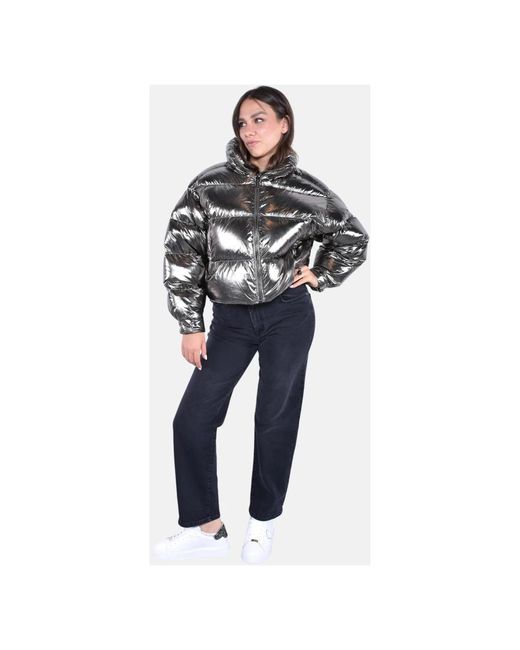Winter Jackets Michael Kors de color Gray