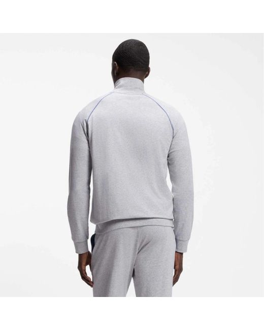 Zip-Throughs Boss de hombre de color Blue