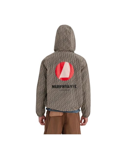 Wind Jackets Murphy & Nye de hombre de color Brown