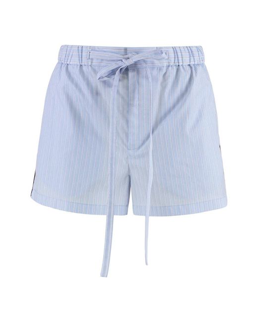 Gucci Blue Short Shorts