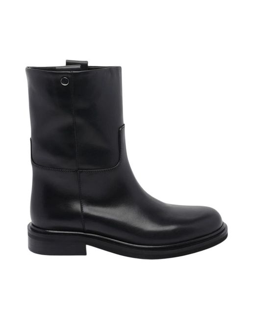 Poeve Black Ankle Boots