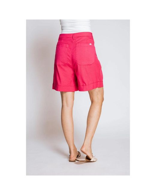 Shorts > long shorts Zhrill en coloris Pink