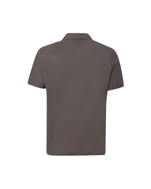 Polo Shirts Herno de hombre de color Gray