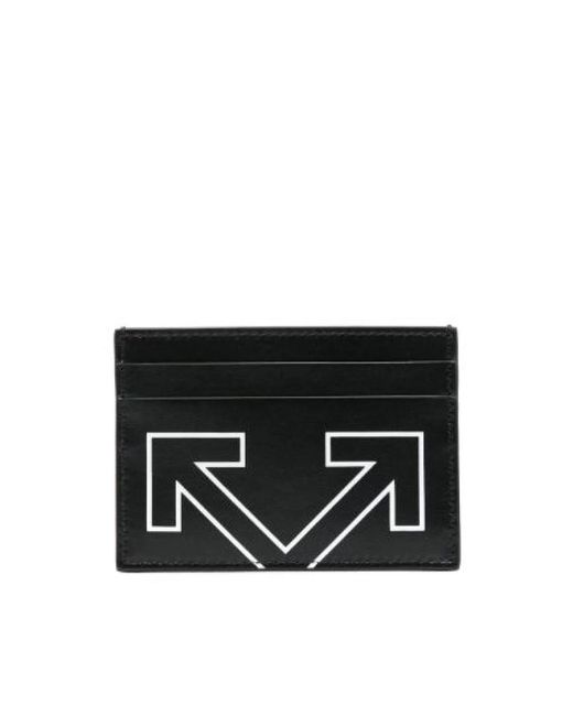 Off-White c/o Virgil Abloh Black Wallets & Cardholders for men