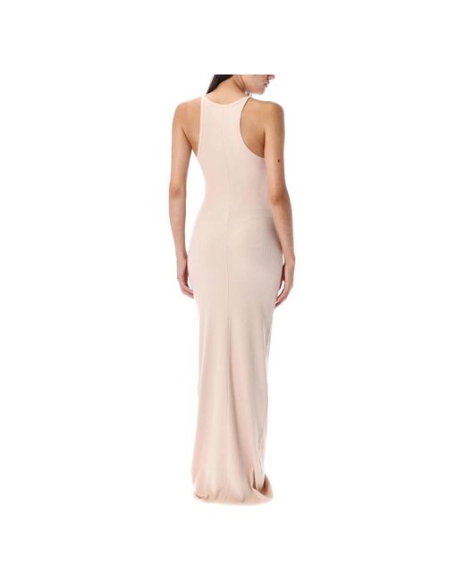 ÉTERNE Tank Maxi Jurk in het Pink