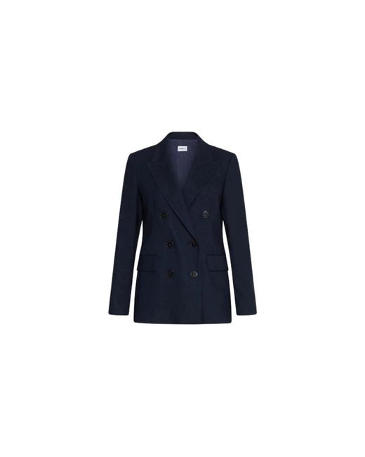 Marella Jassen ,Blauw ,Array Midi Jurk in het Blue
