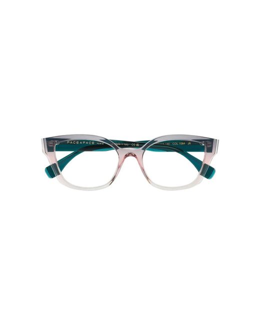 Face A Face Offset1 2216 Eyeglasses in het Blue