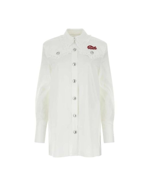 Alessandra Rich White Shirts