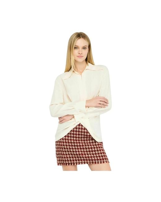 Liu Jo Natural Blouses