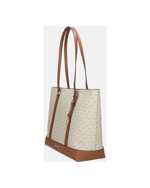 Michael Kors Natural Tote Bags