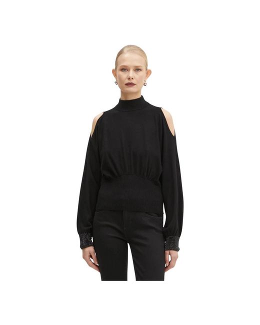 Guess Pima Trui in het Black