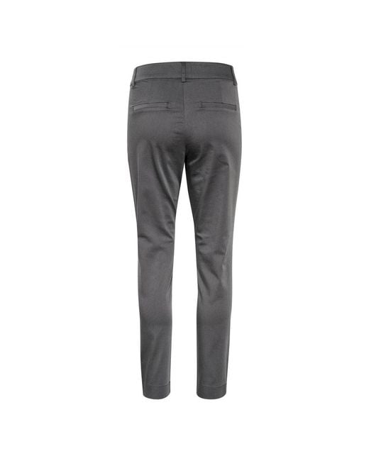 Kaffe Gray Chinos