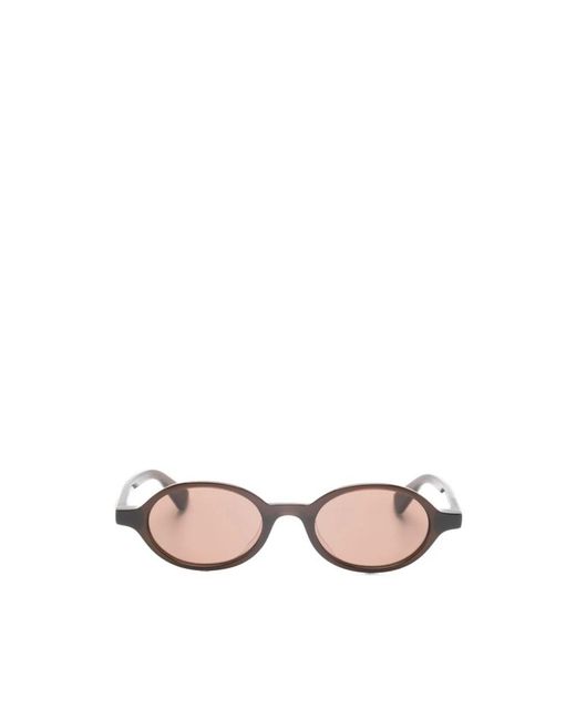 Bottega Veneta Pink Sunglasses