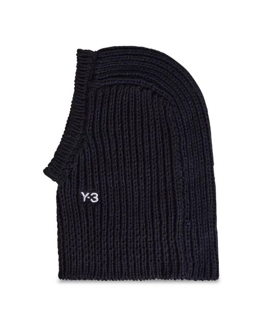 Y-3 Accessoires ,Zwart ,Stijlvolle Hoeden Collectie in het Blue