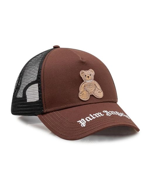 Caps di Palm Angels in Brown da Uomo
