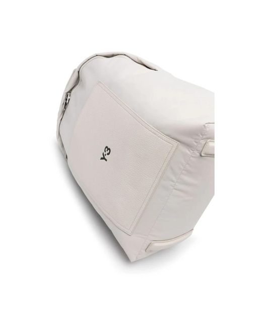Y-3 Talc rucksack in White für Herren