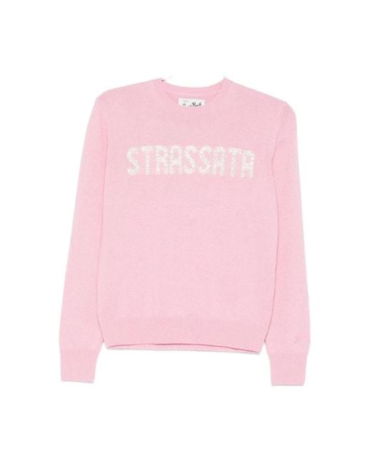 Mc2 Saint Barth New Queen Sweater in het Pink
