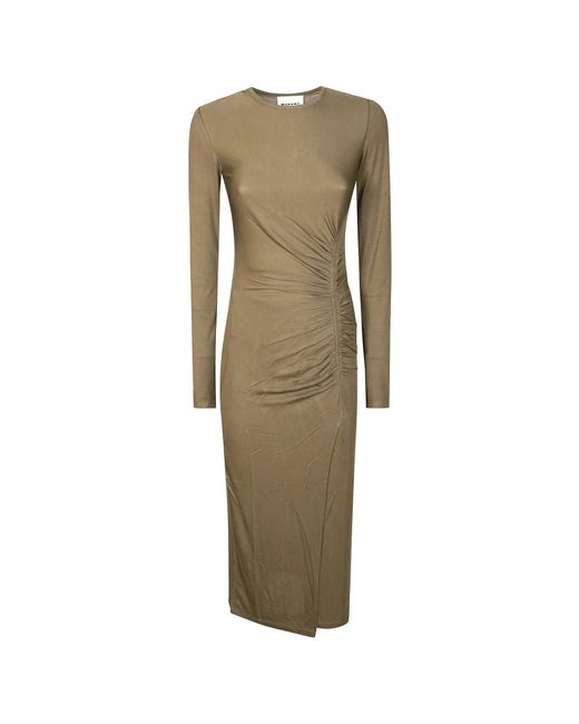 Isabel Marant Green Midi Dresses
