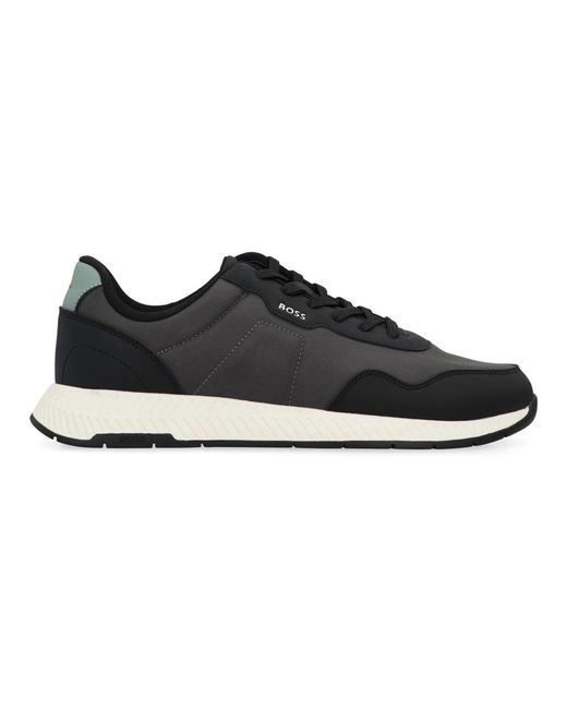 HUGO Black Sneakers for men