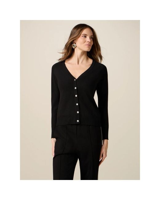 Cardigans Oltre en coloris Black