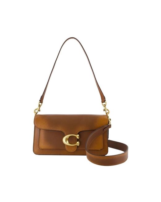 COACH Brown Shoulder Bags