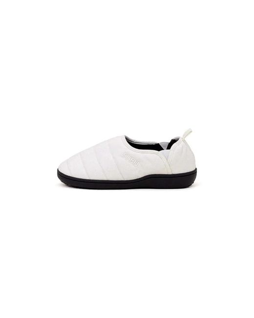 SUBU Slippers in het White voor heren