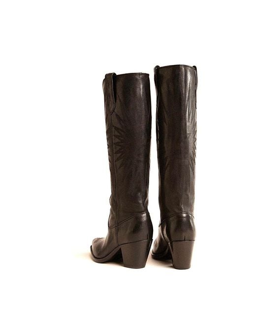 Golden Goose Deluxe Brand Brown Cowboy Boots
