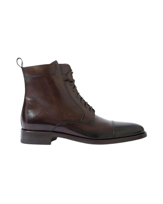 Scarosso Brown Toto Boots for men